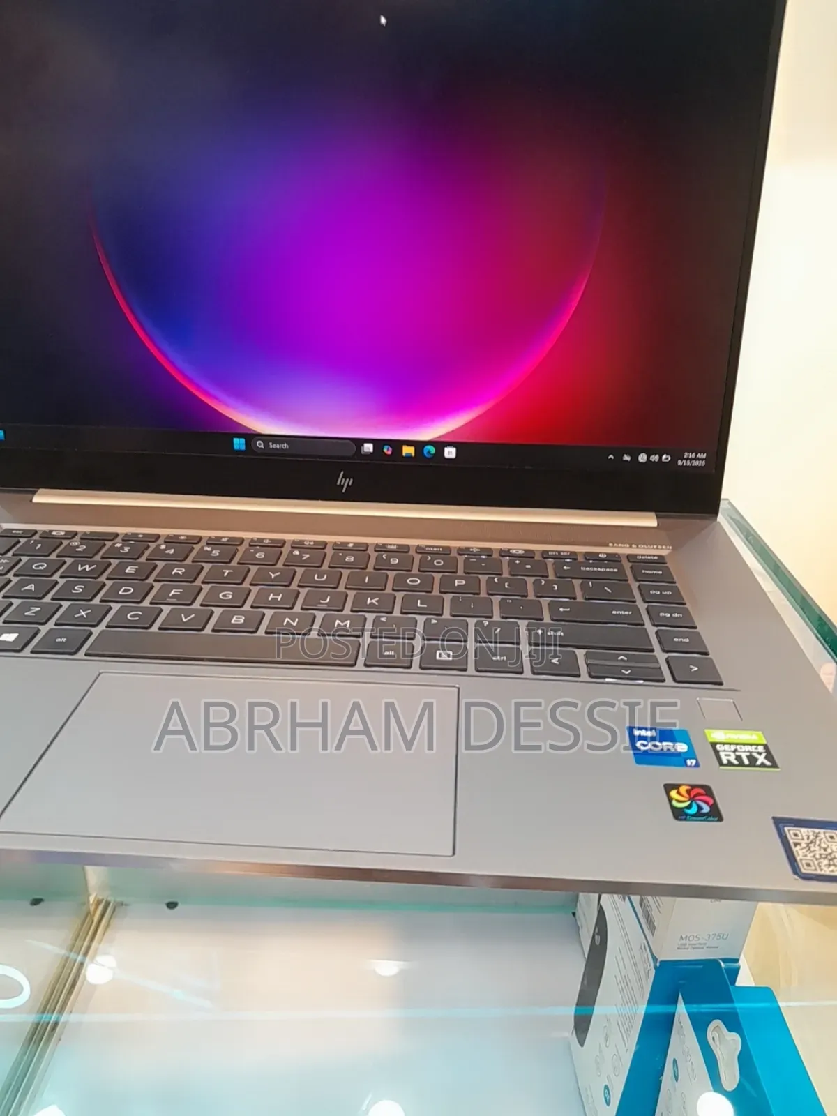 New Laptop HP 32GB Intel Core i7 SSD 1T