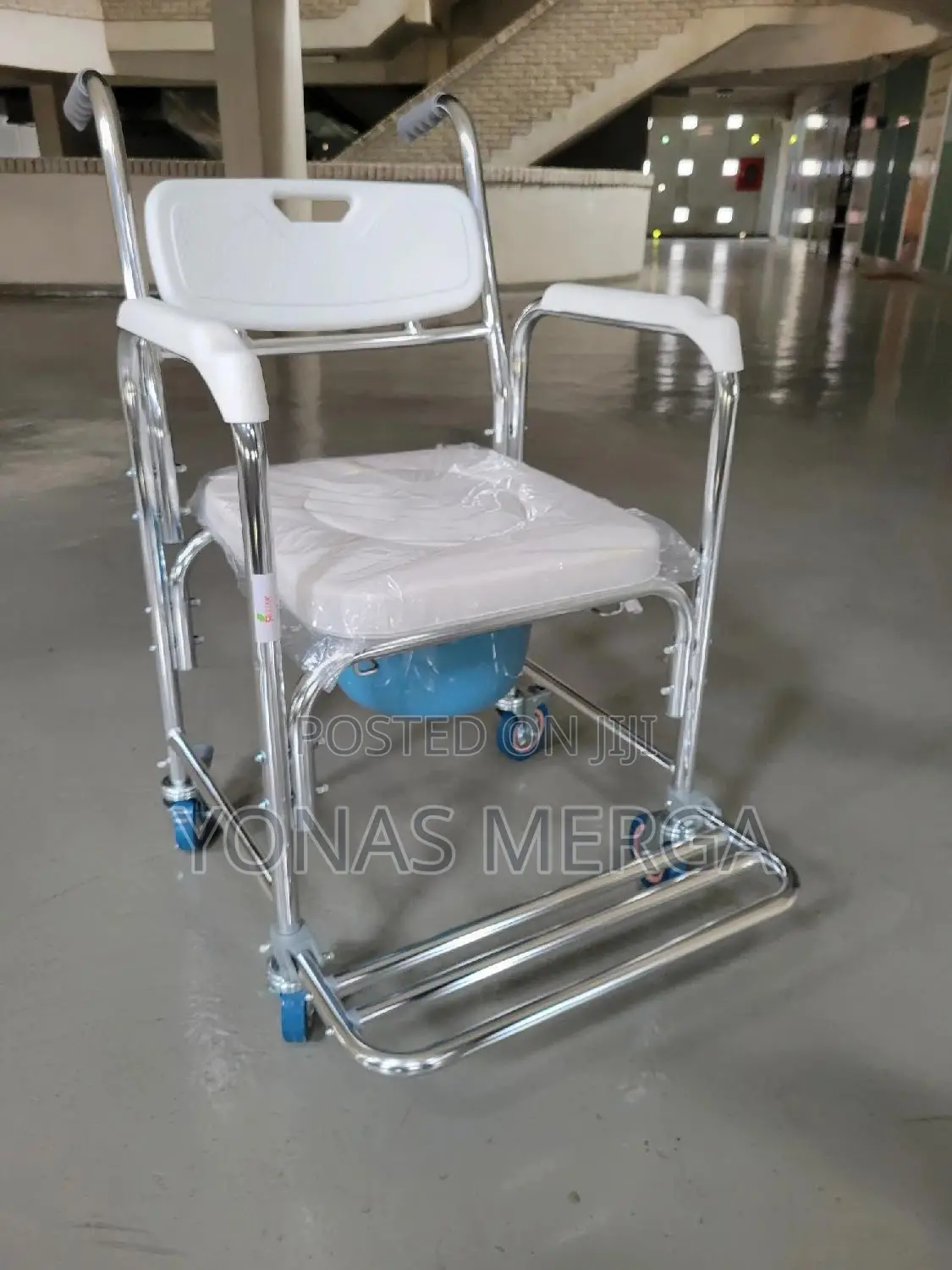 Toilet Chair願፵wheelchair1§Bedside Toilet Is Suitable for Home Care