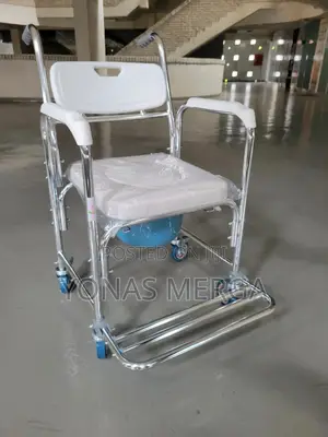 Photo - Toilet Chair願፵wheelchair1§Bedside Toilet Is Suitable for Home Care