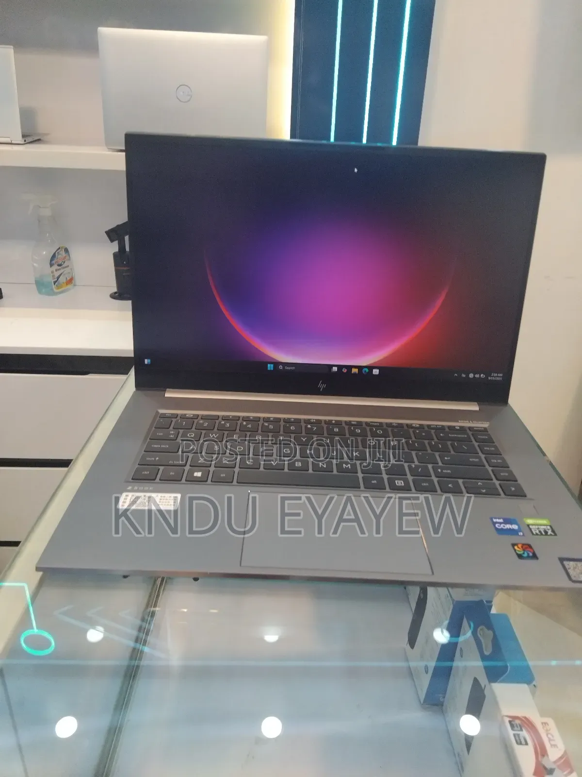 New Laptop HP ZBook Studio 16GB Intel Core I7 SSD 1T