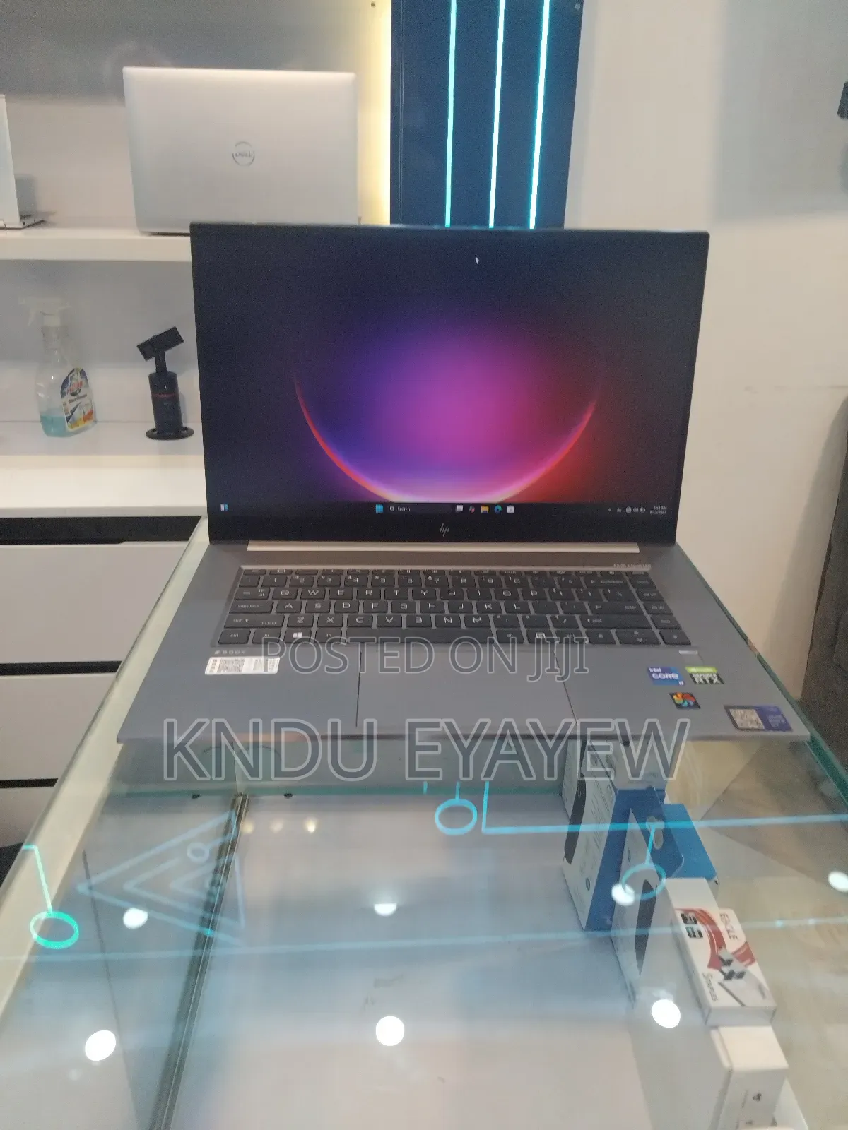 New Laptop HP ZBook Studio 16GB Intel Core I7 SSD 1T