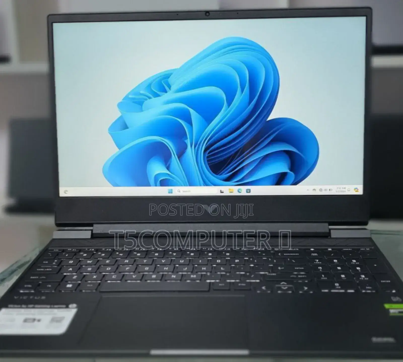 New Laptop HP Victus 15 16GB Intel Core I7 SSD 512GB