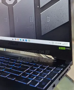 New Laptop Asus TUF Gaming A15 16GB AMD Ryzen 7 SSD 512GB