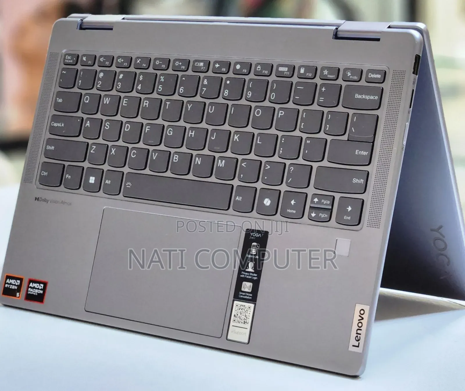 New Laptop Lenovo Yoga 7i 8GB AMD Ryzen 5 SSD 256GB