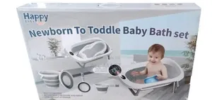 4 In 1 Foldable Luxury Baby Bather