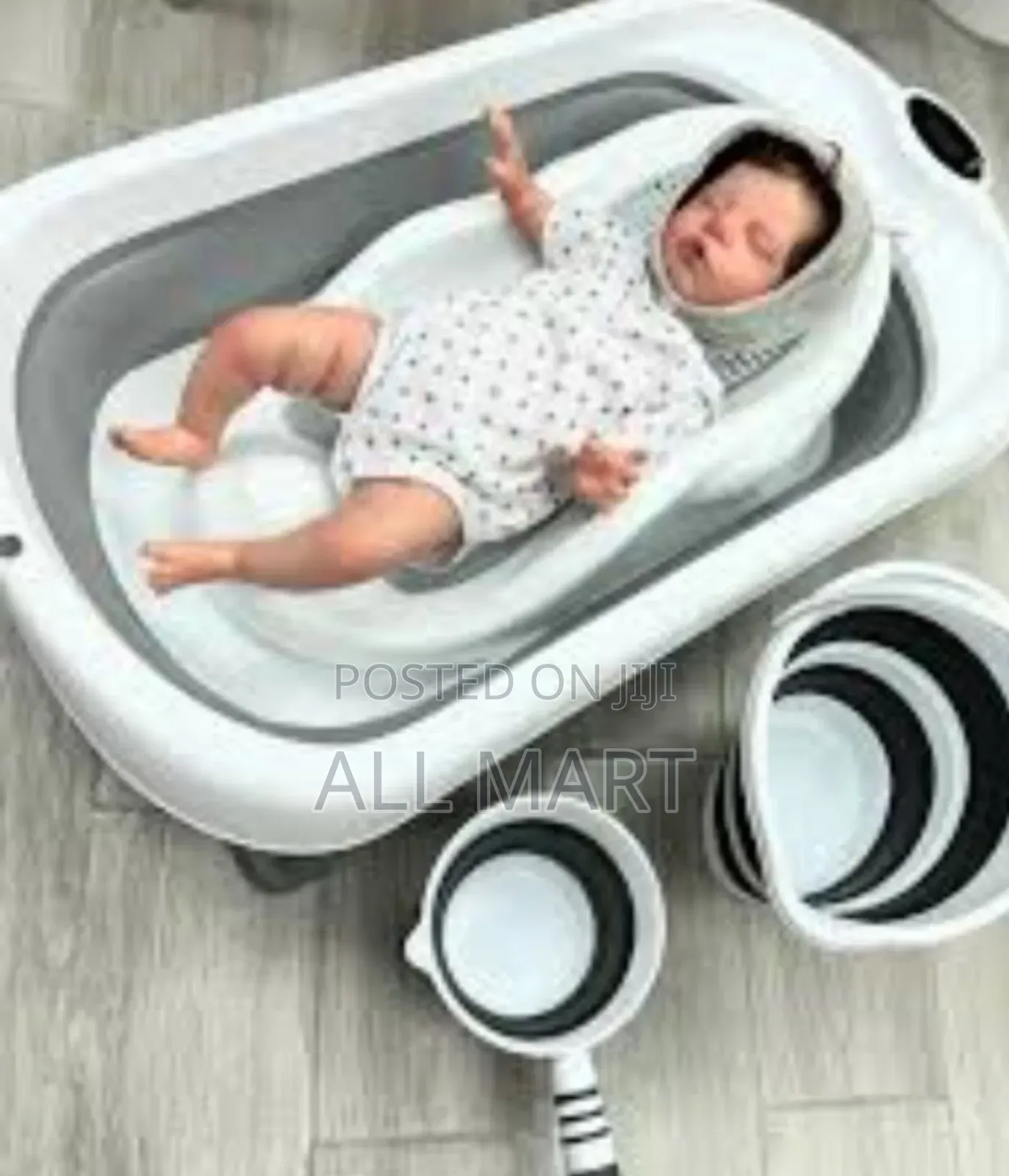 4 In 1 Foldable Luxury Baby Bather
