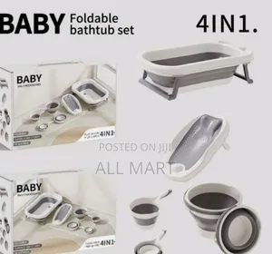 4 In 1 Foldable Luxury Baby Bather
