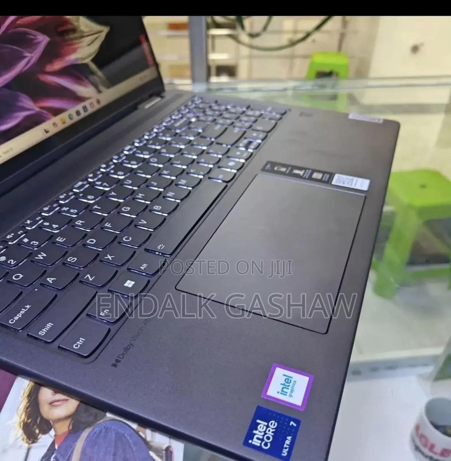 New Laptop Lenovo Yoga 7i 16GB Intel Core Ultra 7 SSD 1T