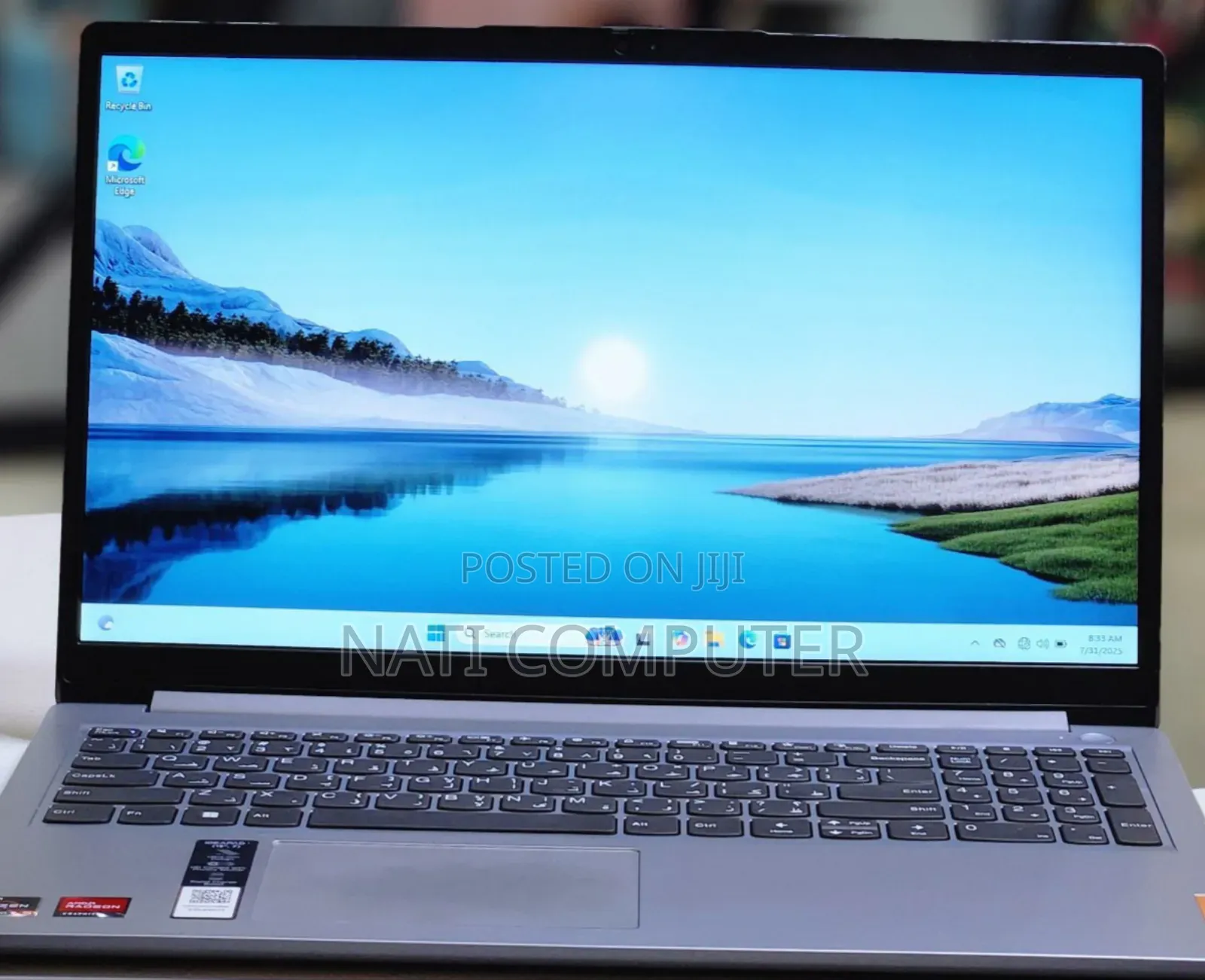 New Laptop Lenovo IdeaPad S10-3 8GB AMD Ryzen 5 SSD 512GB