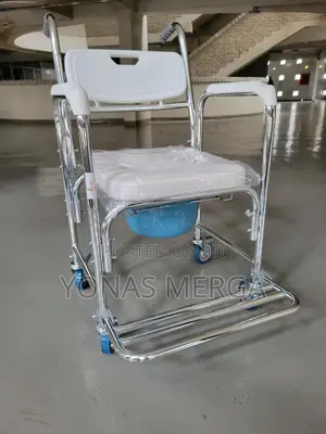 Photo - Wheelchair Shower - Bath Chair磁፸elderly in Homes, Geriatrics Hospitals