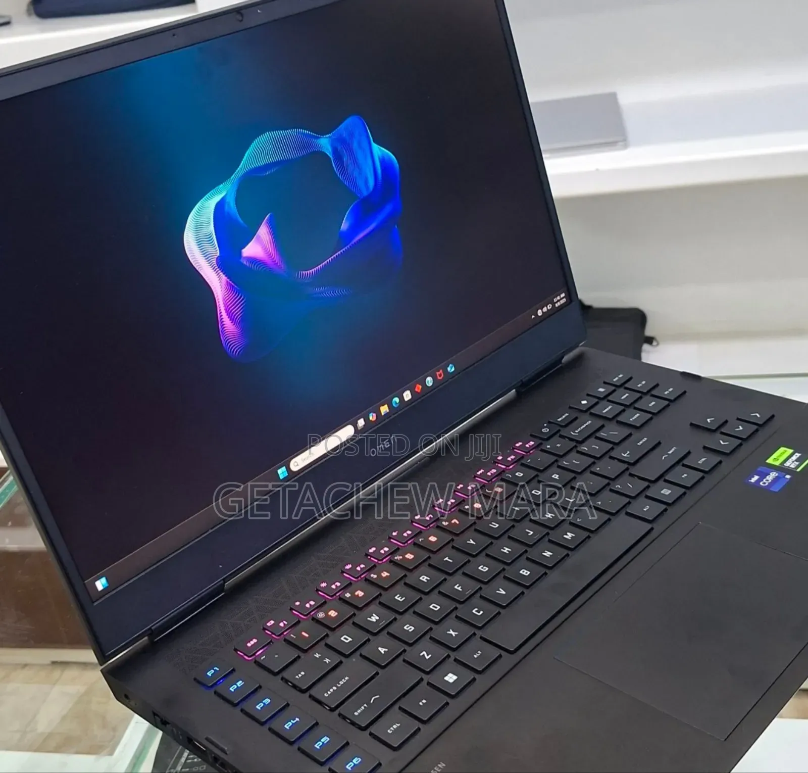 New Laptop HP Omen 17 32GB Intel Core i9 SSD 2T