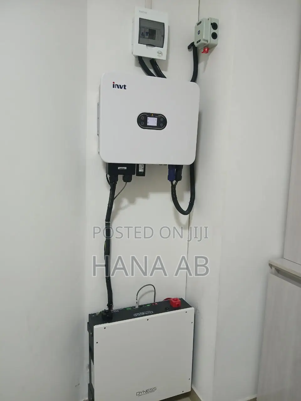 Dyness 5kw Lithium Ion Battery and Inverter