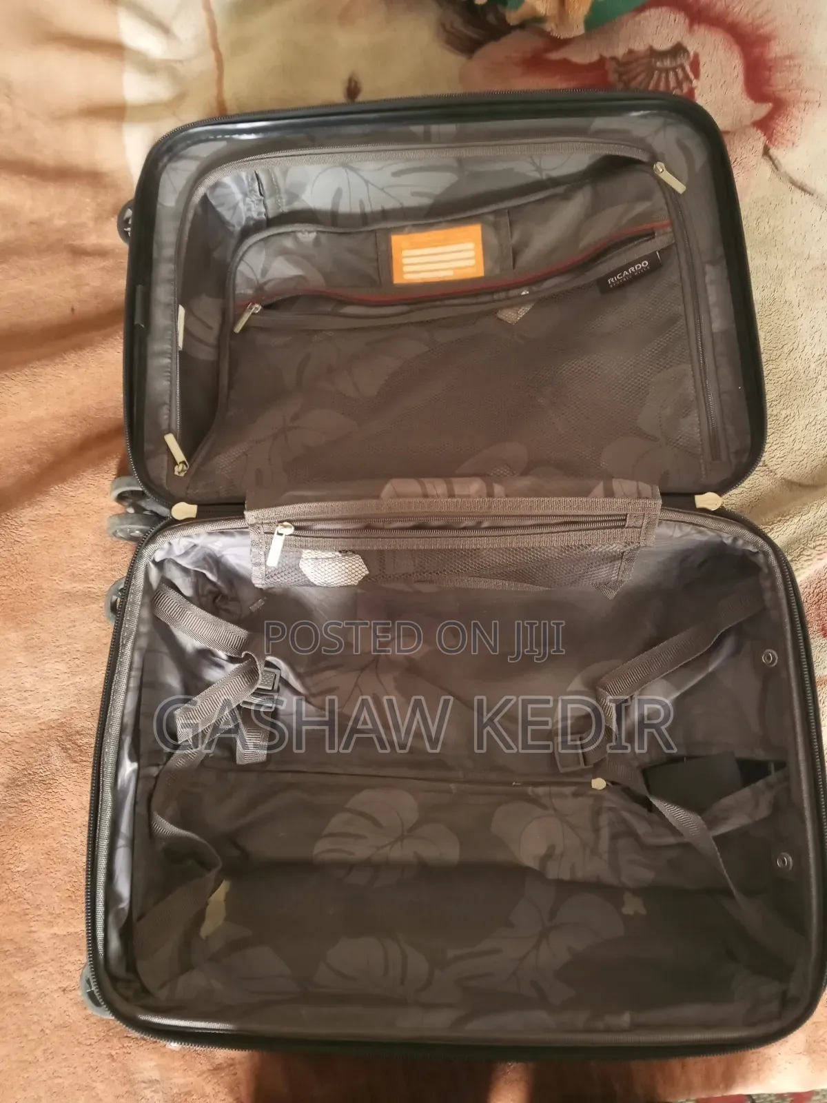 Ricardo Beverly Hills Suitcase