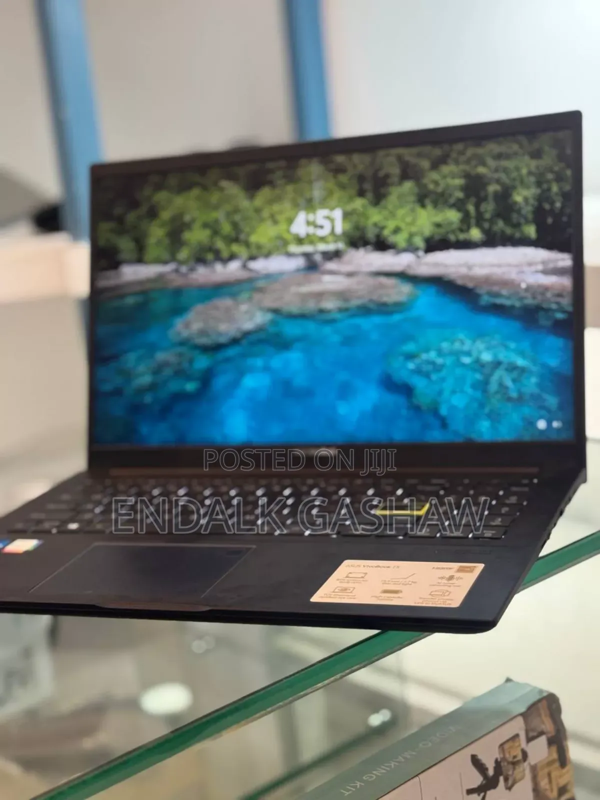 New Laptop Asus VivoBook 15 X505BA 16GB Intel Core i5 SSD 256GB