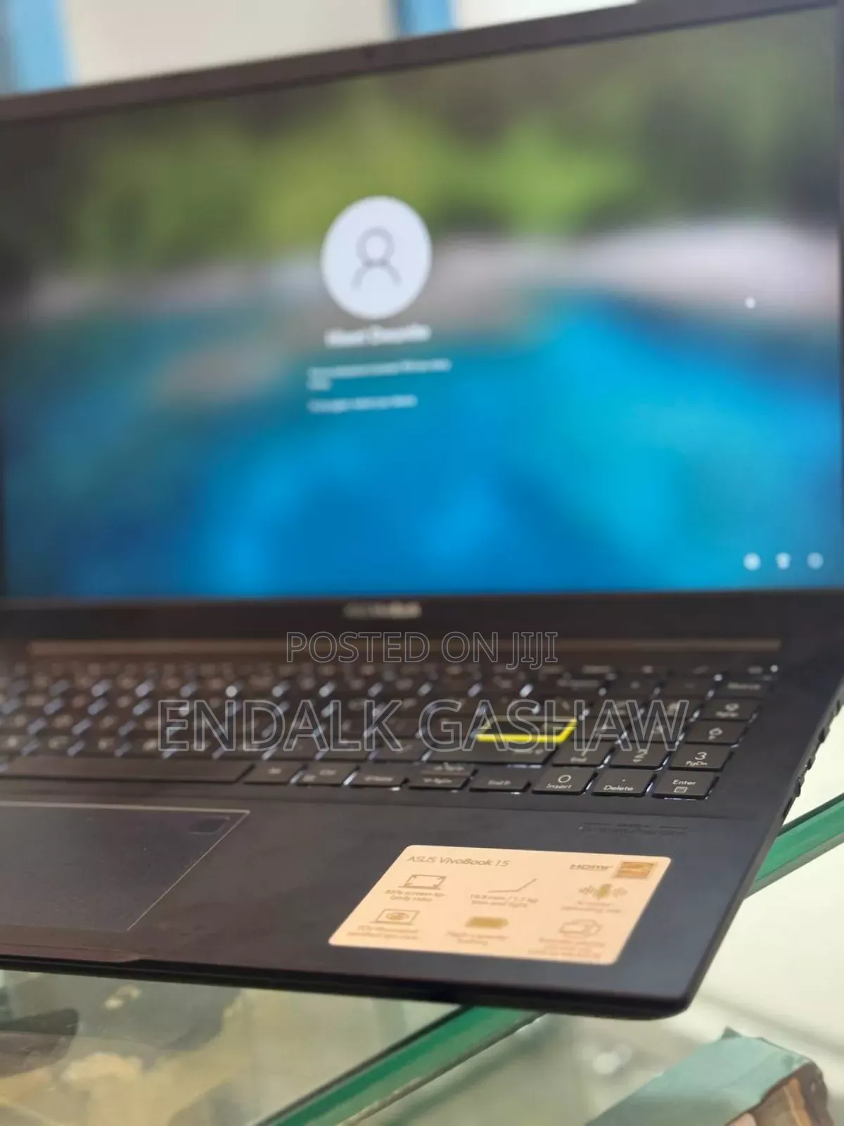 New Laptop Asus VivoBook 15 X505BA 16GB Intel Core i5 SSD 256GB