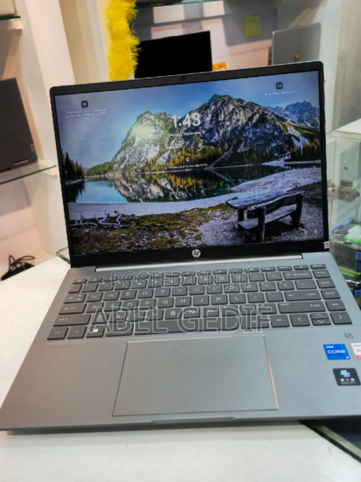 New Laptop HP Pavilion 14 16GB Intel Core I5 SSD 512GB