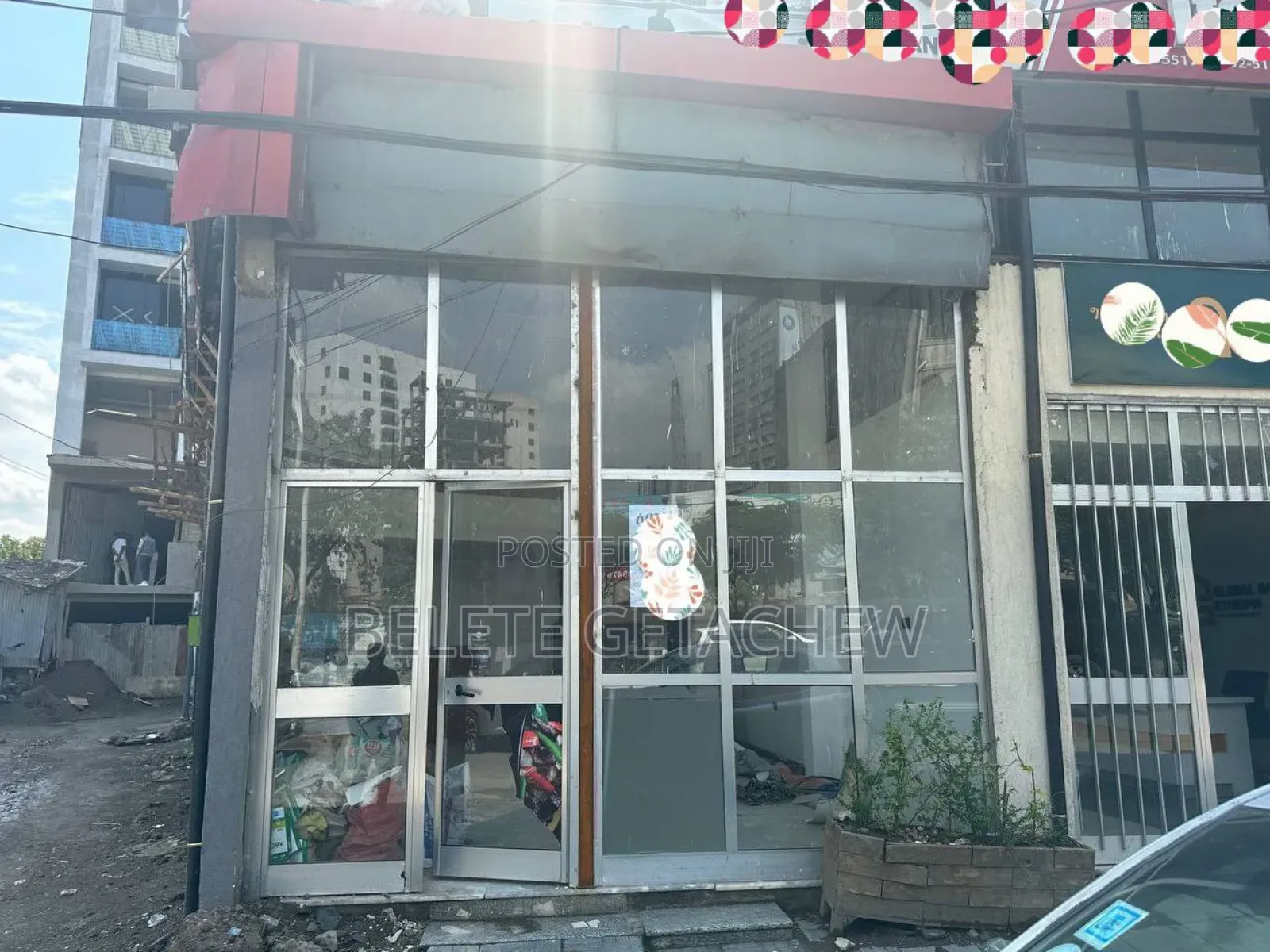 Bole, G+2 Commercial Building for Sale 422sqm