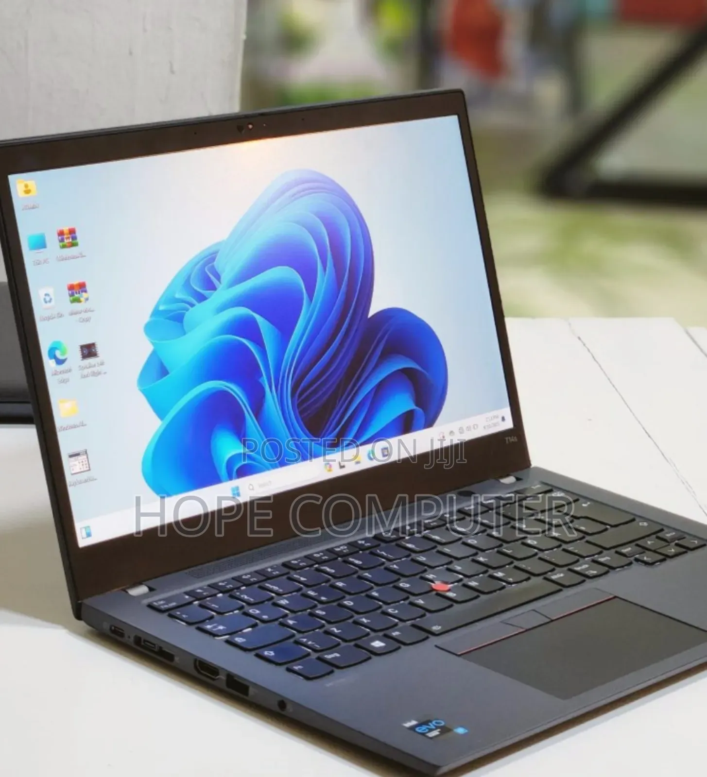 New Laptop Lenovo ThinkPad T14 16GB Intel Core I7 SSD 512GB