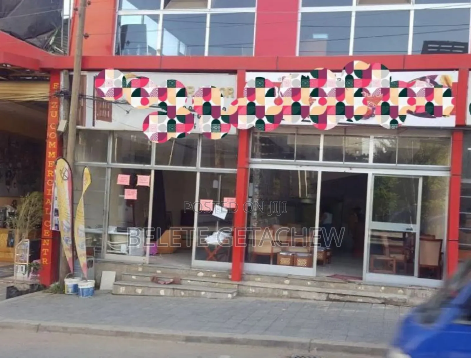 Bole, G+2 Commercial Building for Sale 422sqm