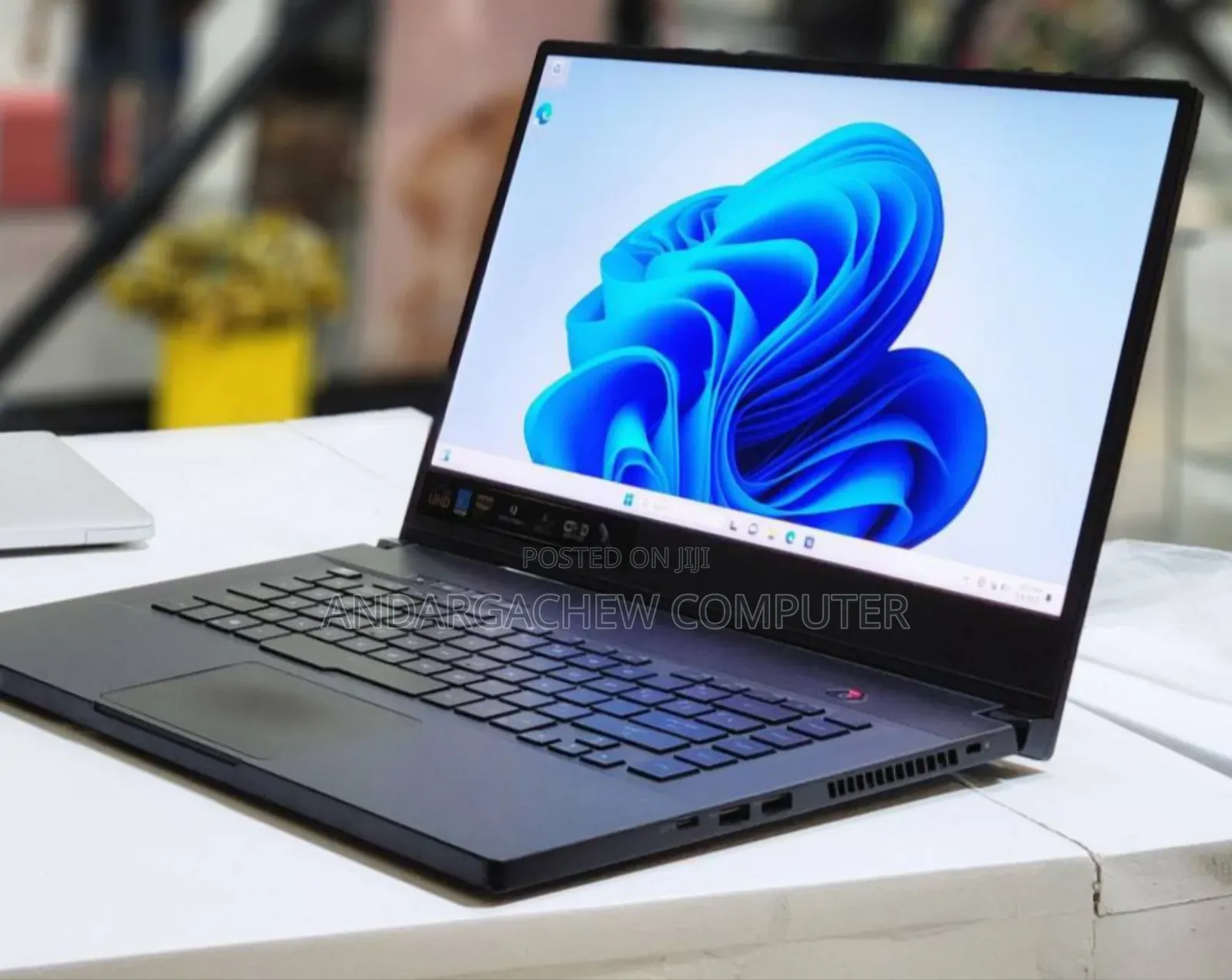 New Laptop Asus ROG Zephyrus G15 16GB Intel Core I7 SSD 512GB