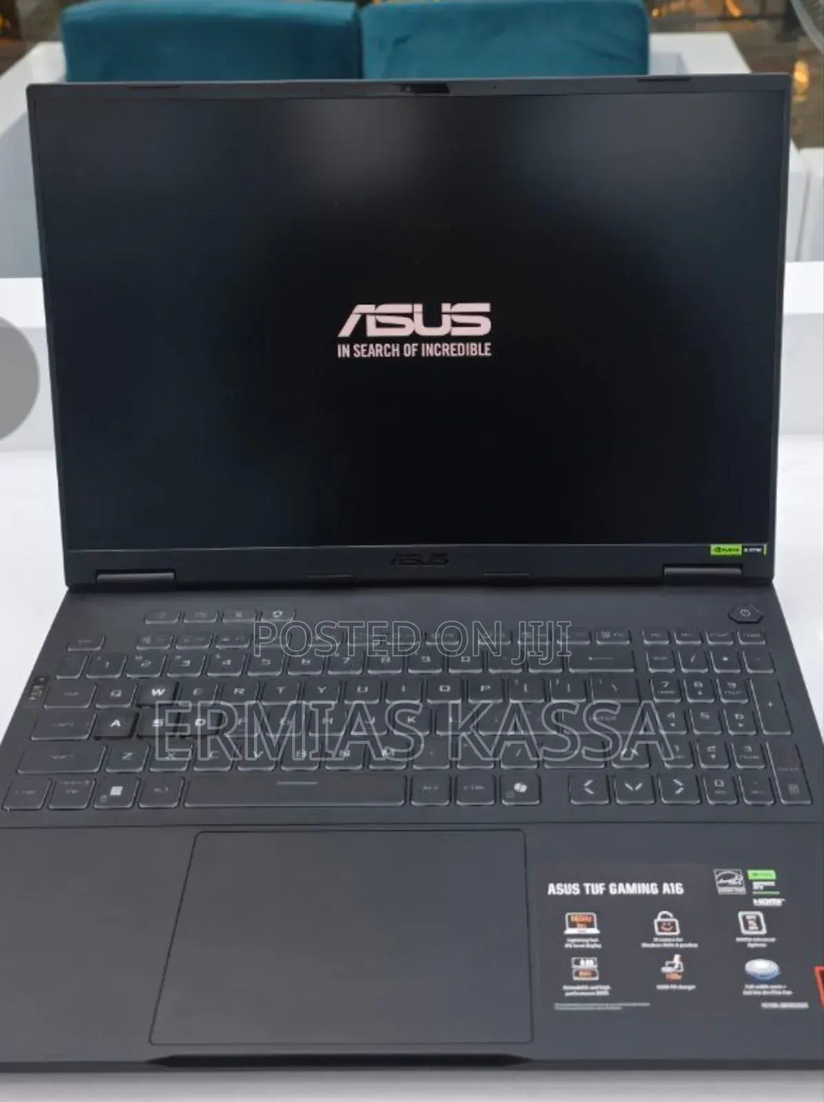 New Laptop Asus TUF Gaming A15 32GB AMD Ryzen 9 SSD 1T