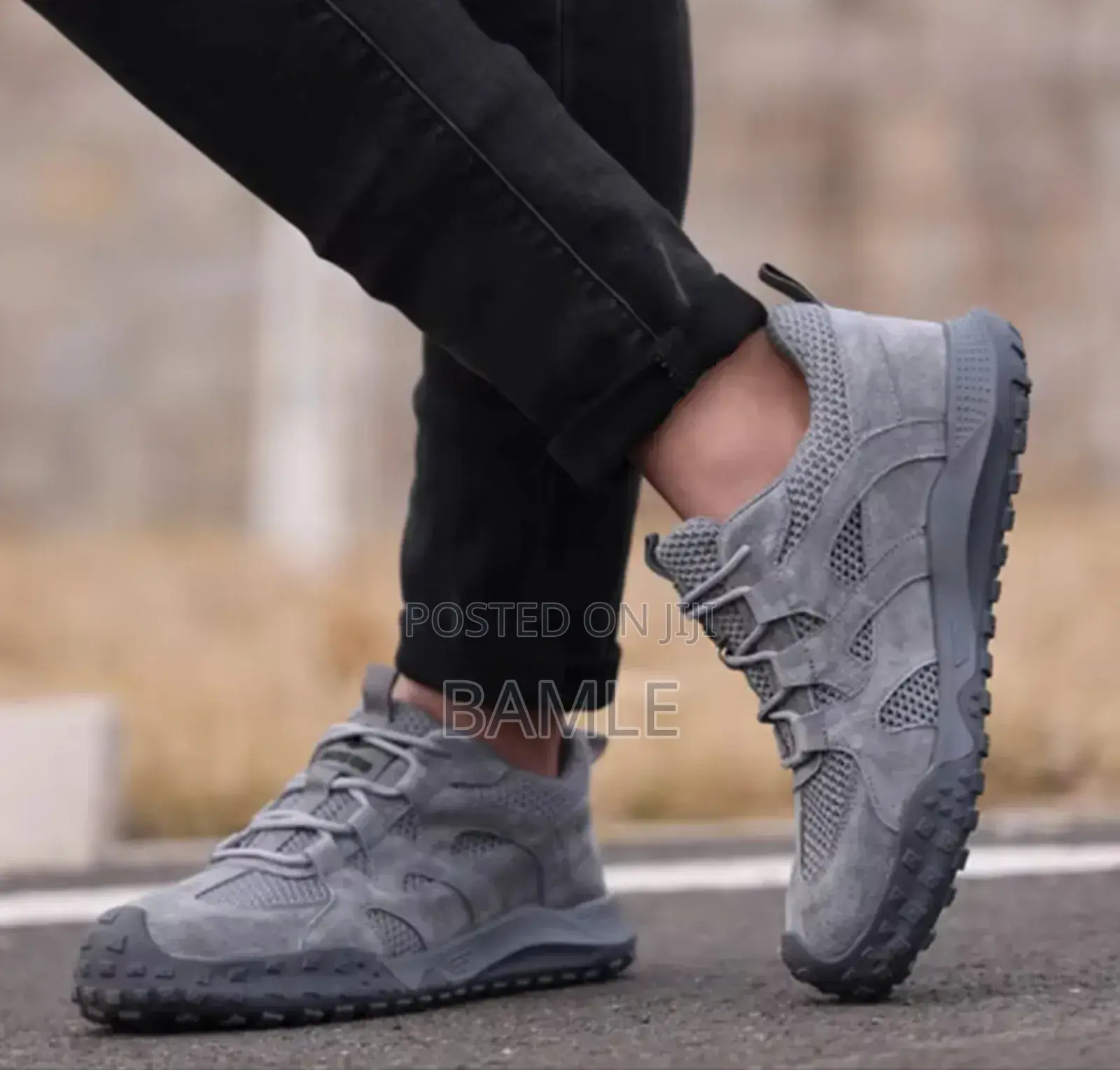 Rubber Thick the Sole Safety Shoes Durable Protective Shoes Work Shoe