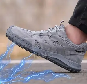 Rubber Thick the Sole Safety Shoes Durable Protective Shoes Work Shoe