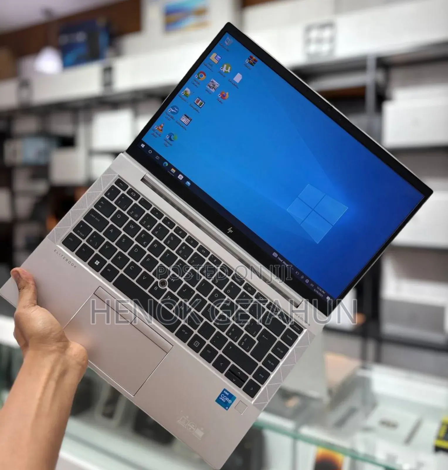 New Laptop HP EliteBook 840 16GB Intel Core I5 SSD 512GB