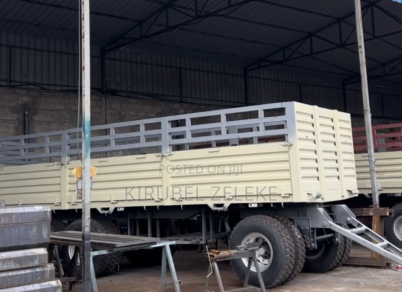 ተሳቢ BPW ብዛት አለ ሳያልቅ ደውሉ።