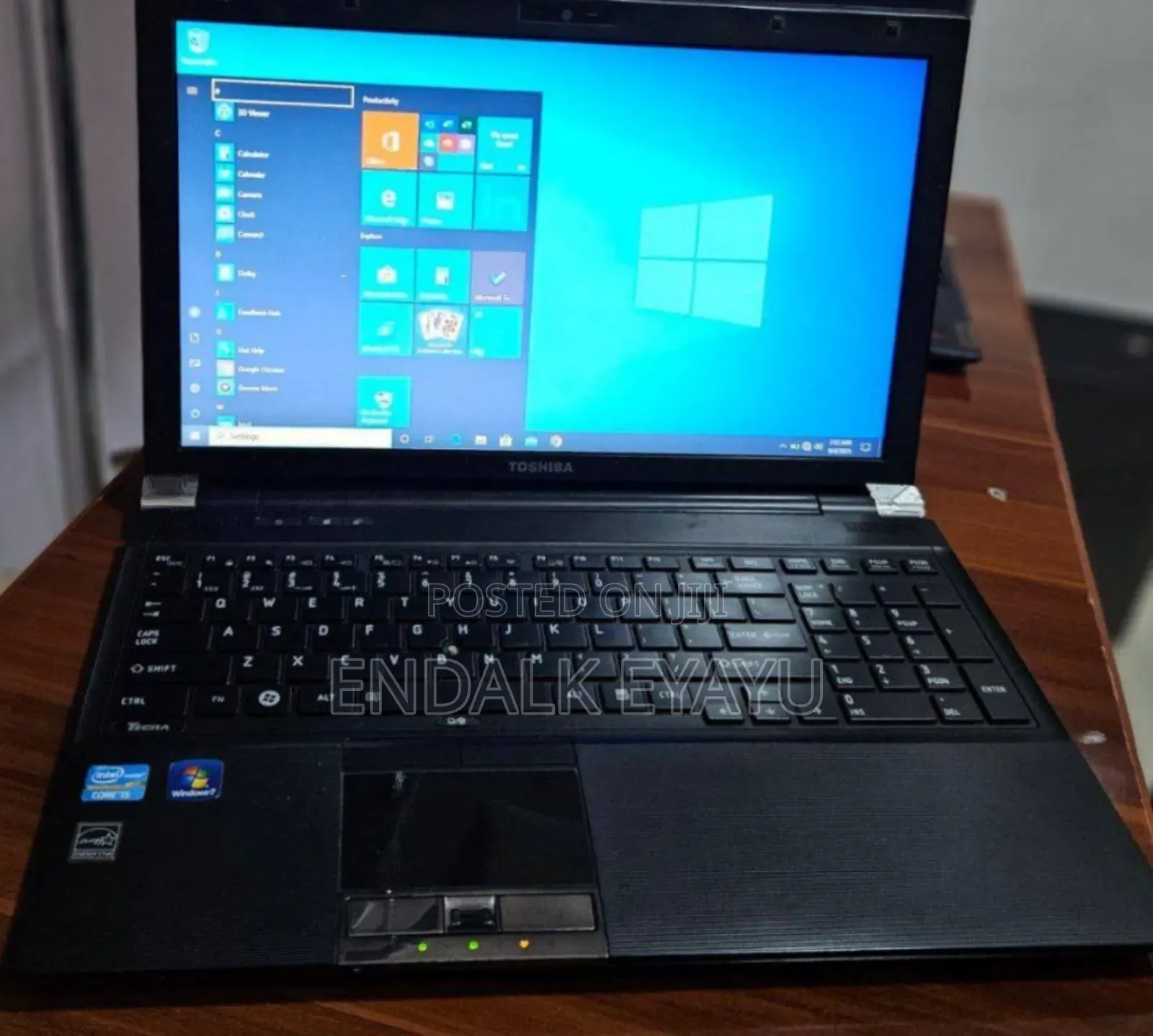New Laptop Toshiba Tecra R950 4GB Intel Core I5 SSD 320GB