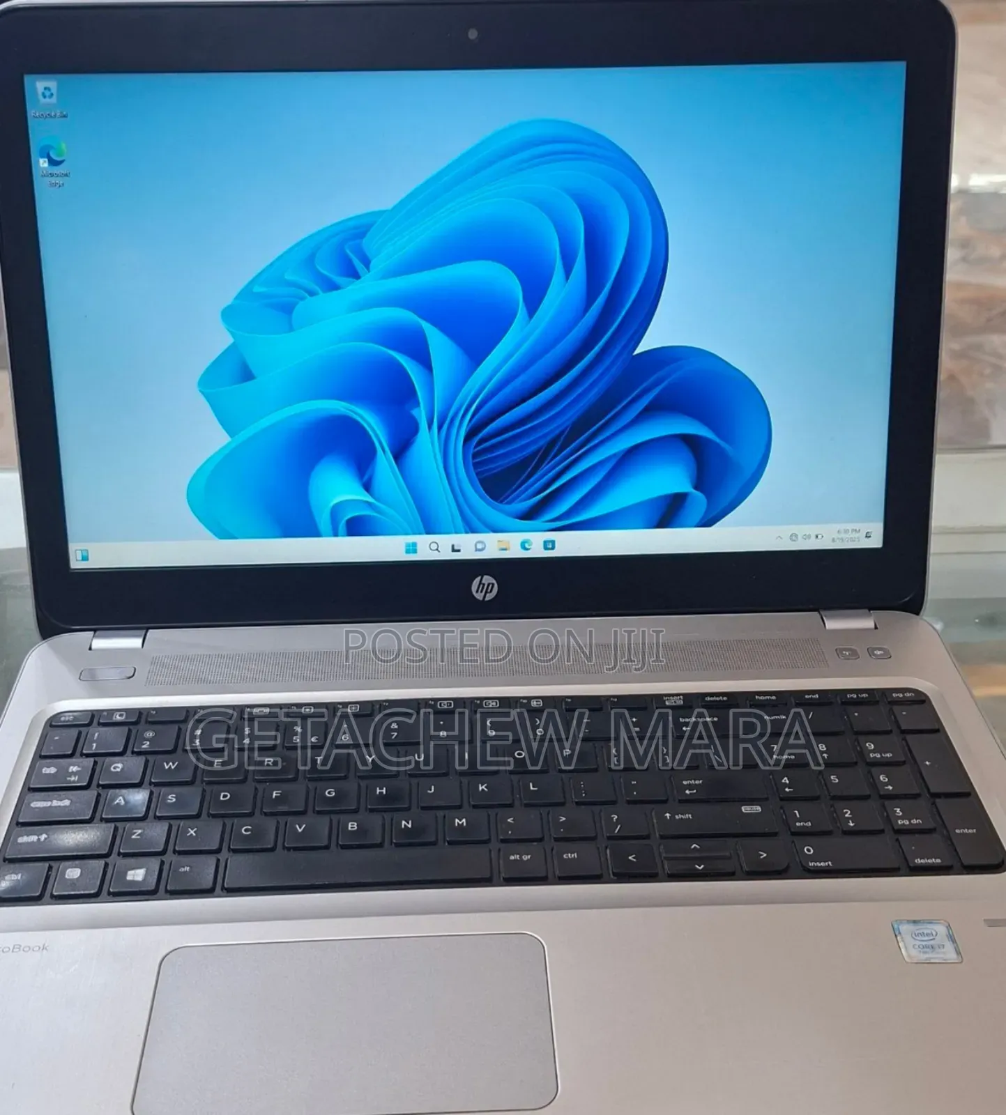 New Laptop HP Probook 450 8GB Intel Core I7 SSD 1T