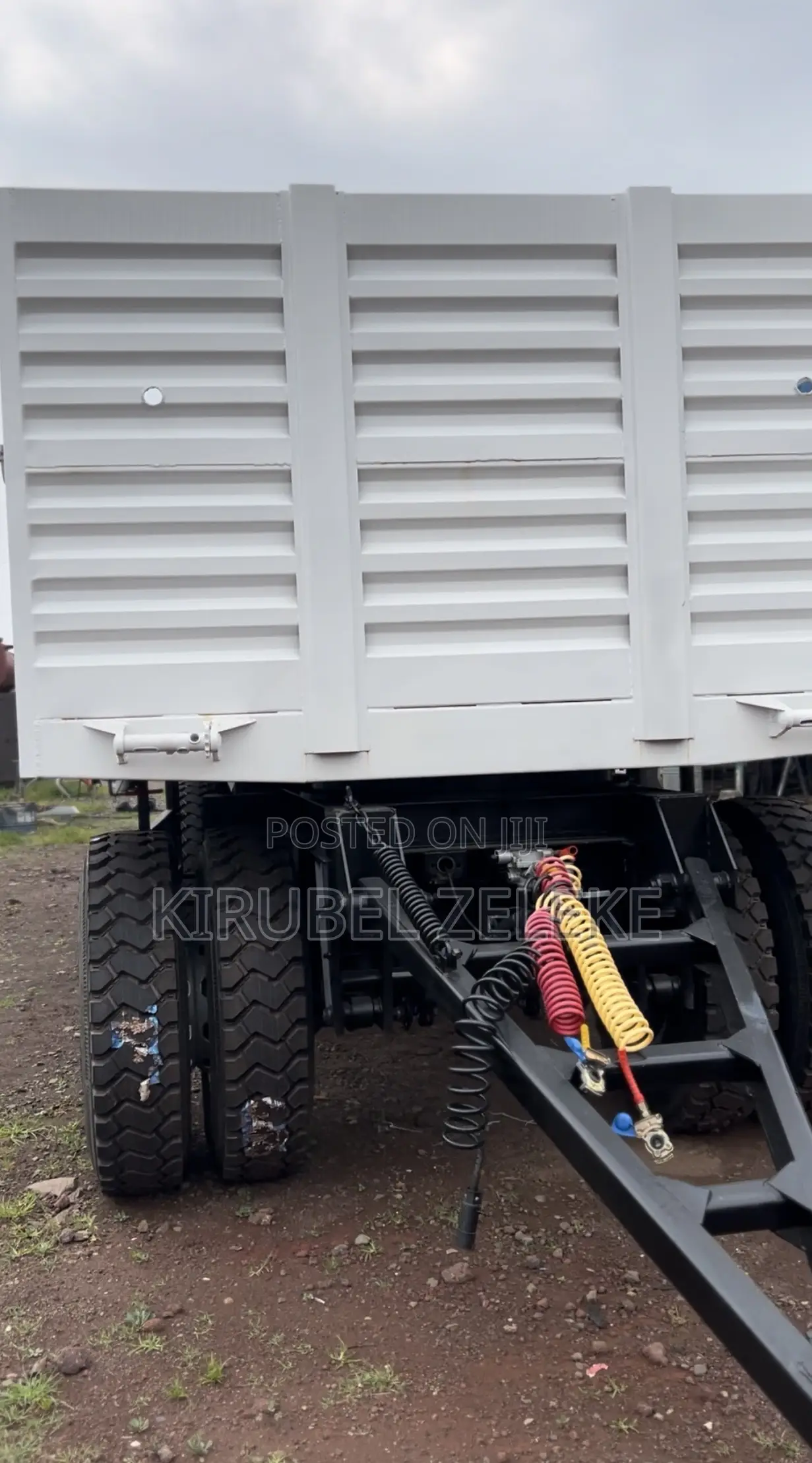 ተሳቢ BPW ብዛት አለ ሳያልቅ ደውሉ።