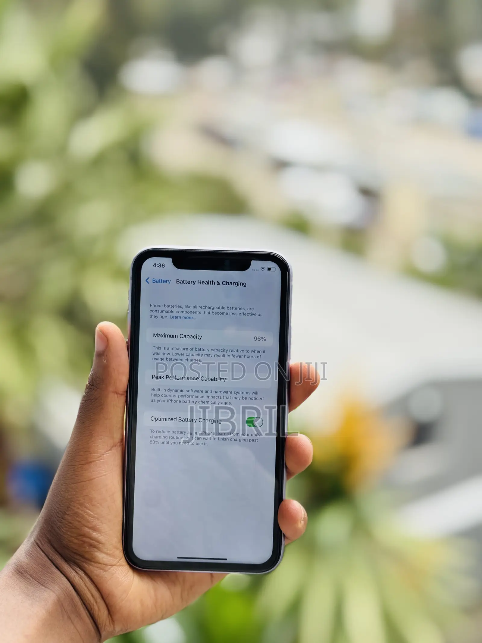 Apple iPhone 11 256 GB Purple