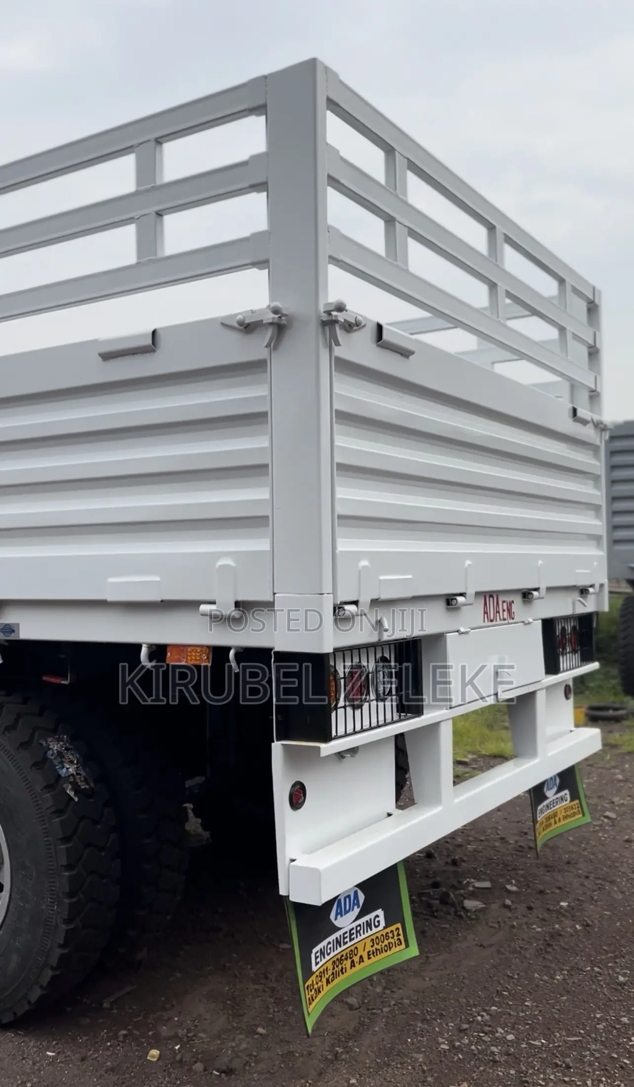 ተሳቢ BPW ብዛት አለ ሳያልቅ ደውሉ።