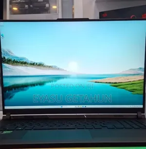 New Laptop Asus ROG Strix G17 64GB Intel Core I9 SSD 2T