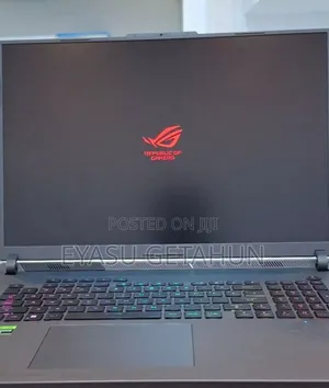 New Laptop Asus ROG Strix G17 64GB Intel Core I9 SSD 2T