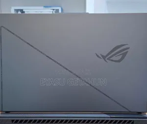 New Laptop Asus ROG Strix G17 64GB Intel Core I9 SSD 2T