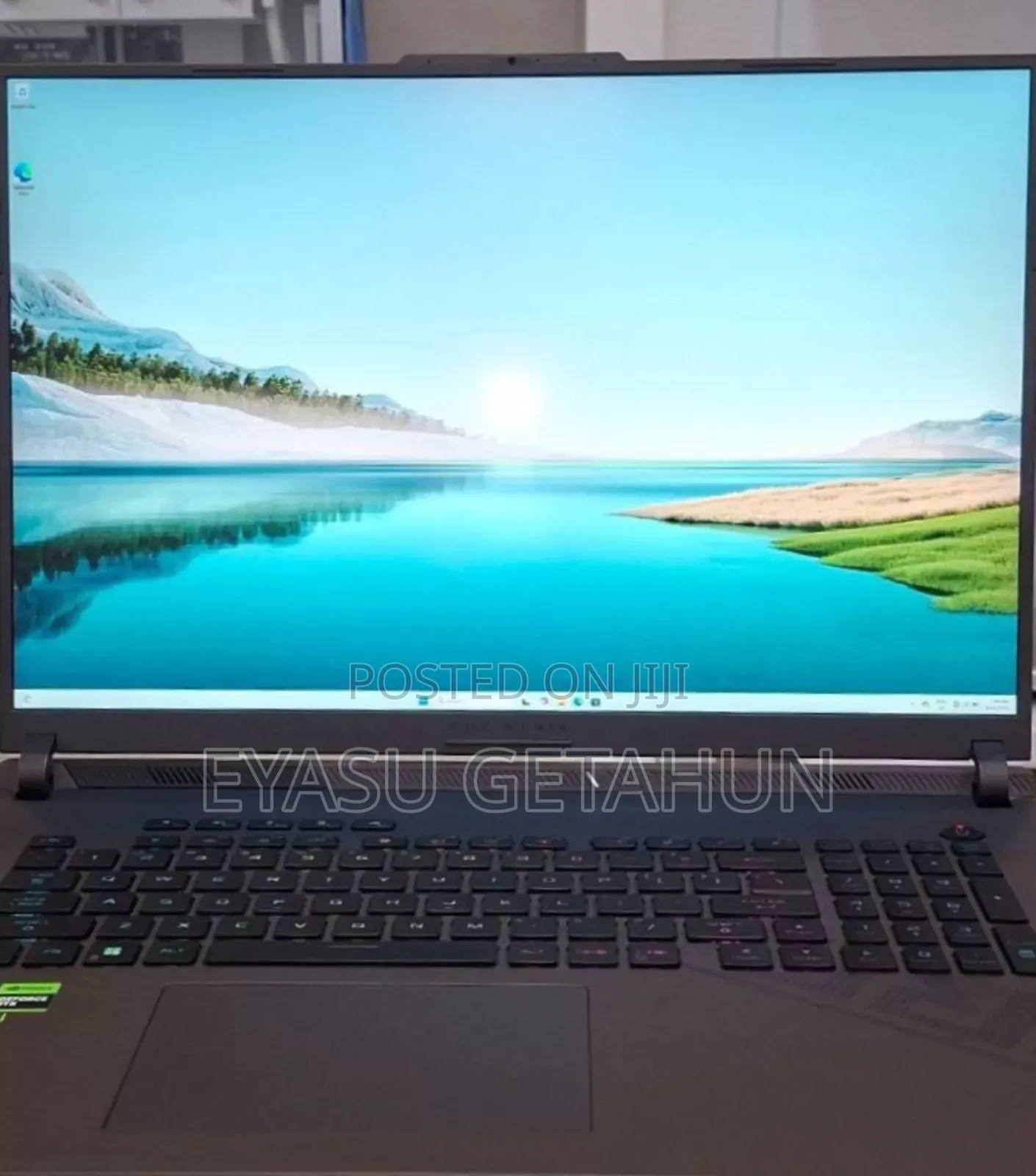 New Laptop Asus ROG Strix G17 64GB Intel Core I9 SSD 2T