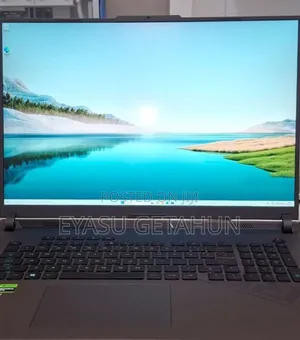 New Laptop Asus ROG Strix G17 64GB Intel Core I9 SSD 2T