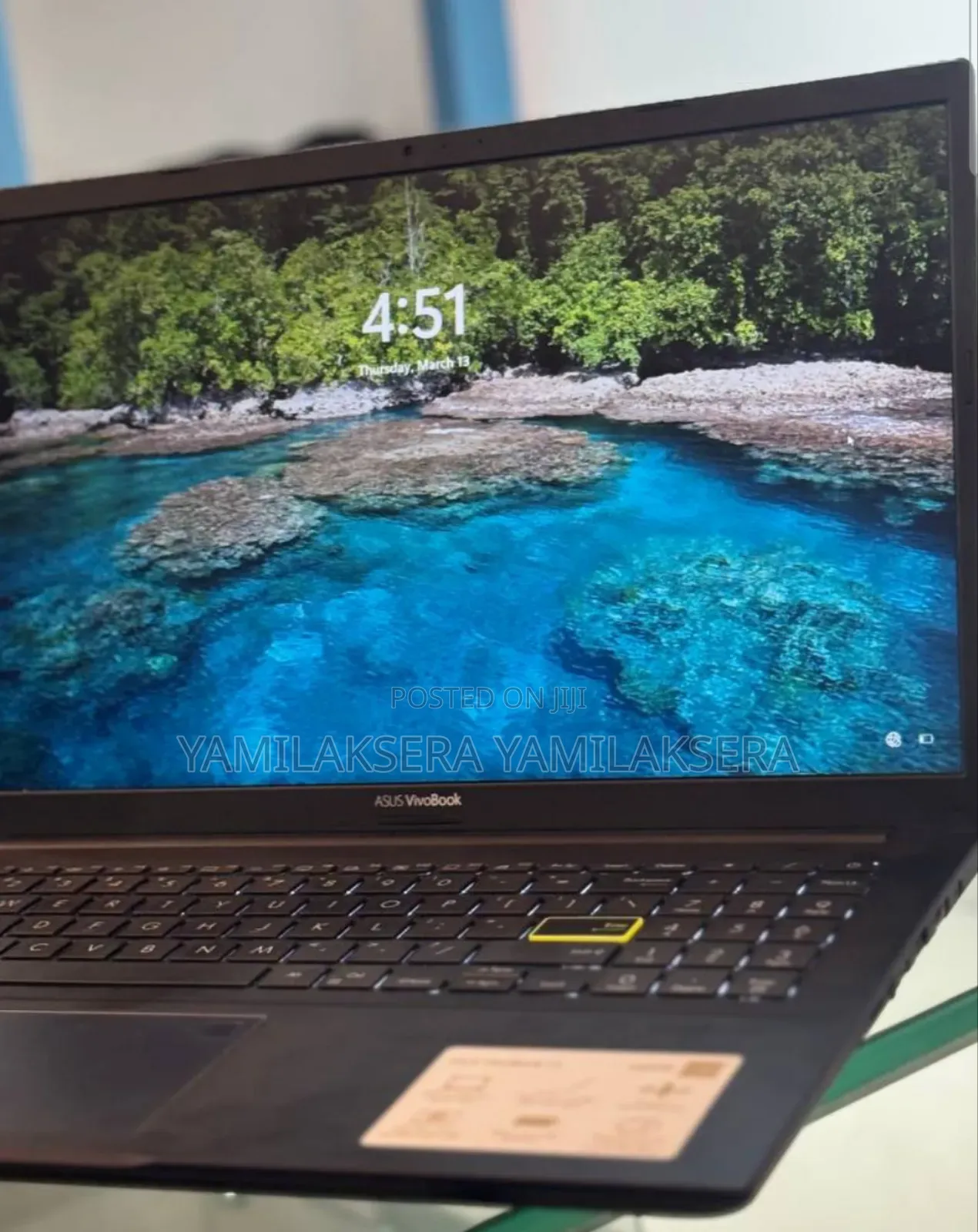 New Laptop Asus VivoBook 15 X510UQ 16GB Intel Core I7 SSD 256GB