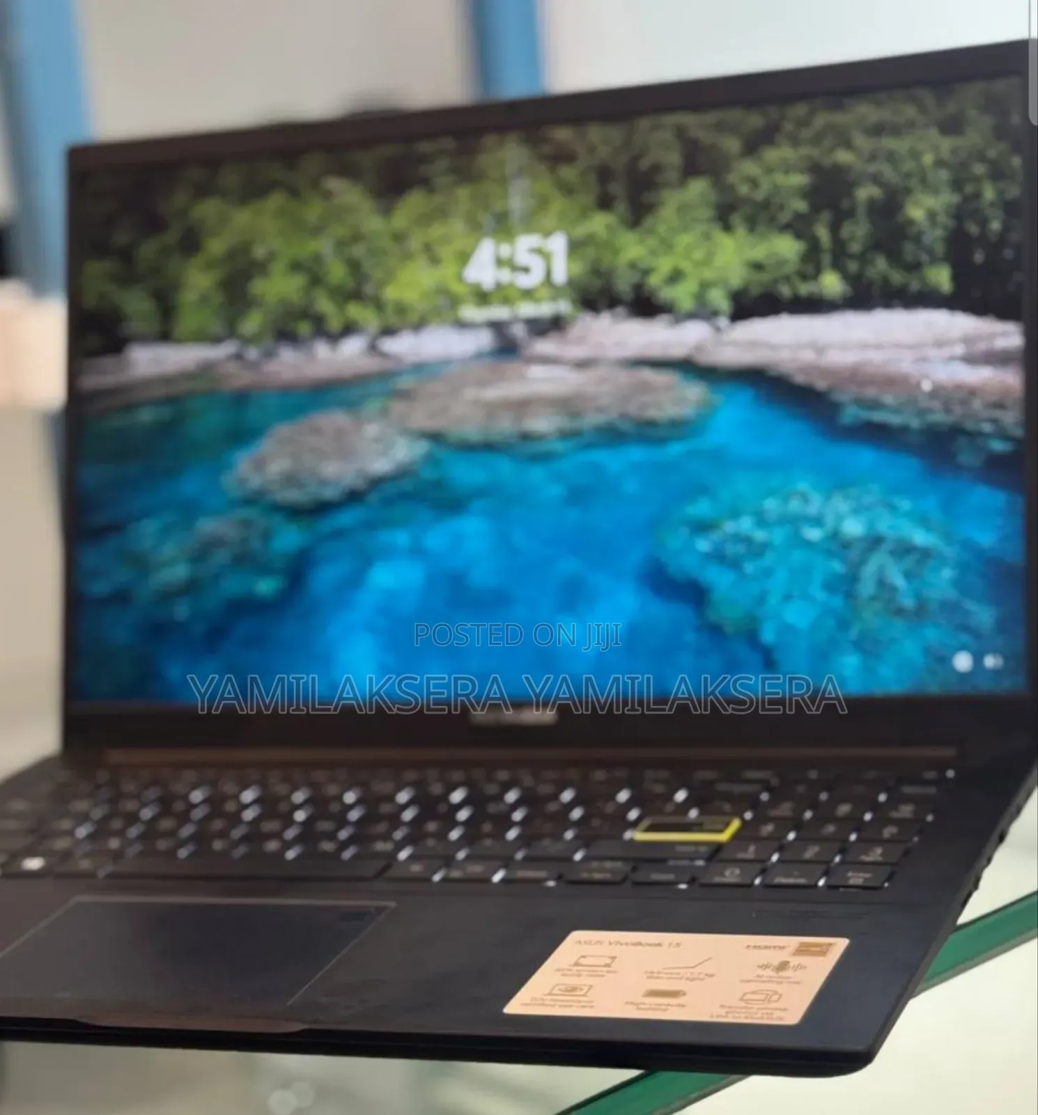 New Laptop Asus VivoBook 15 X510UQ 16GB Intel Core I7 SSD 256GB