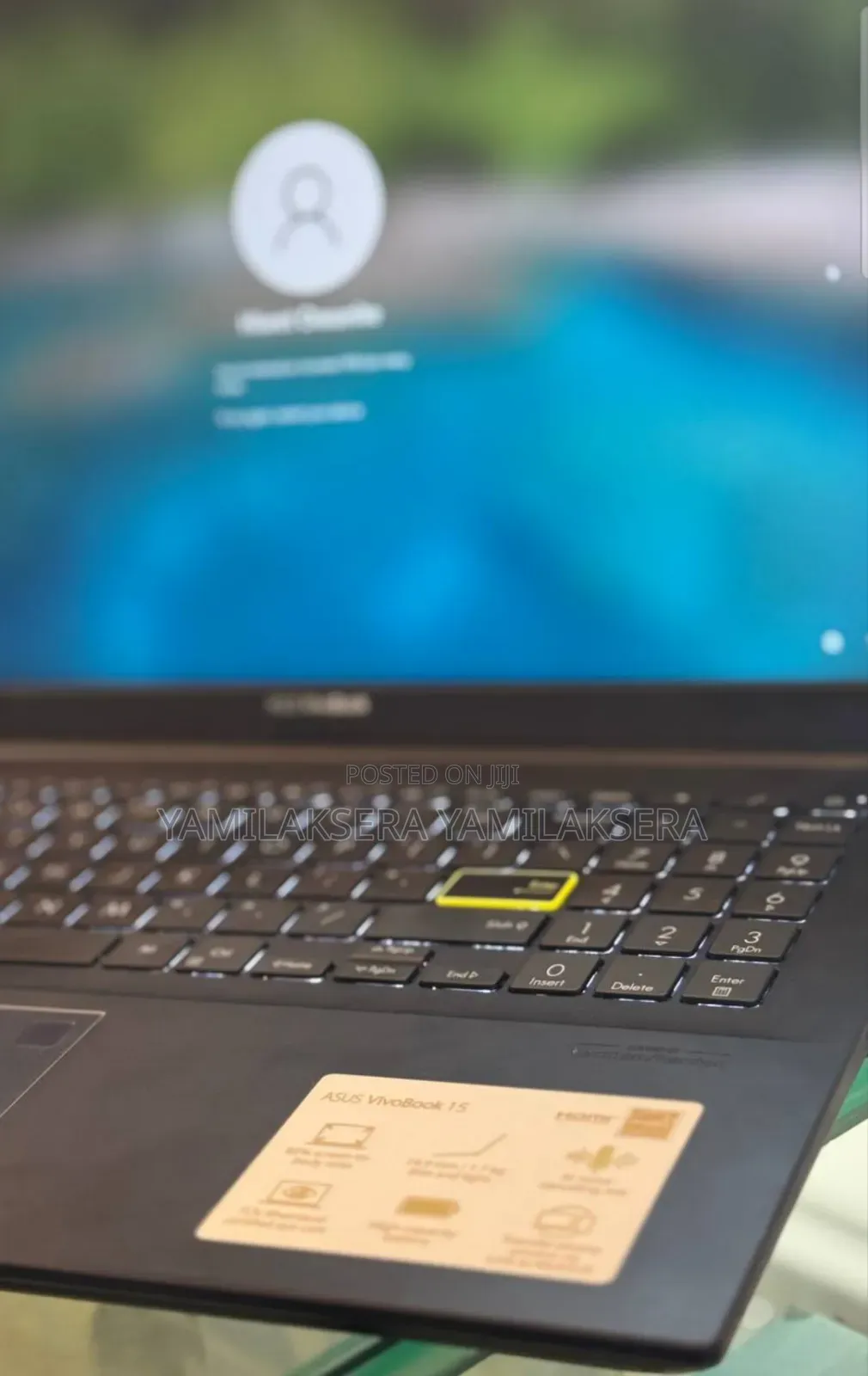 New Laptop Asus VivoBook 15 X510UQ 16GB Intel Core I7 SSD 256GB