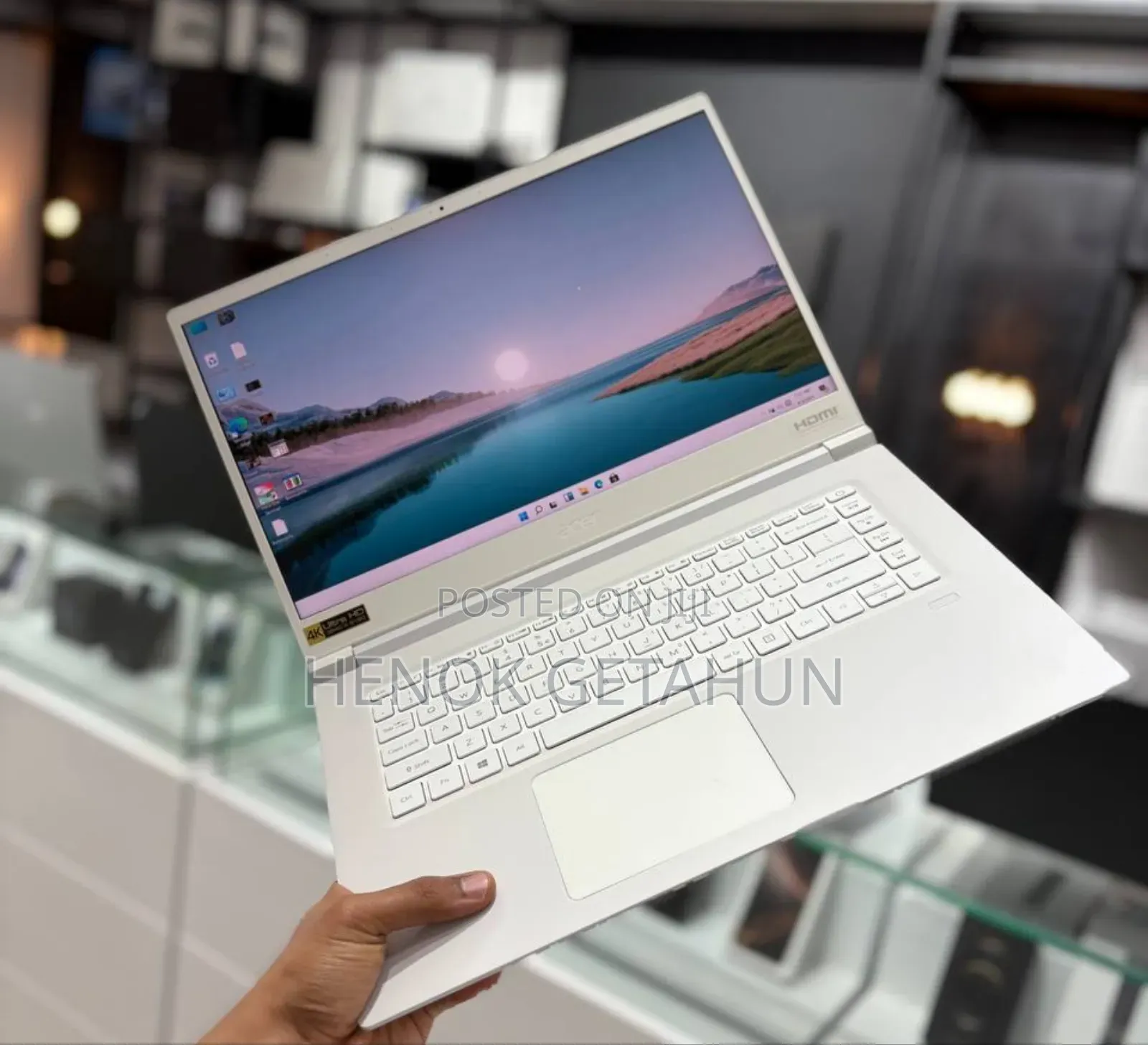 New Laptop Acer Conceptd 3 16GB Intel Core I7 SSD 512GB