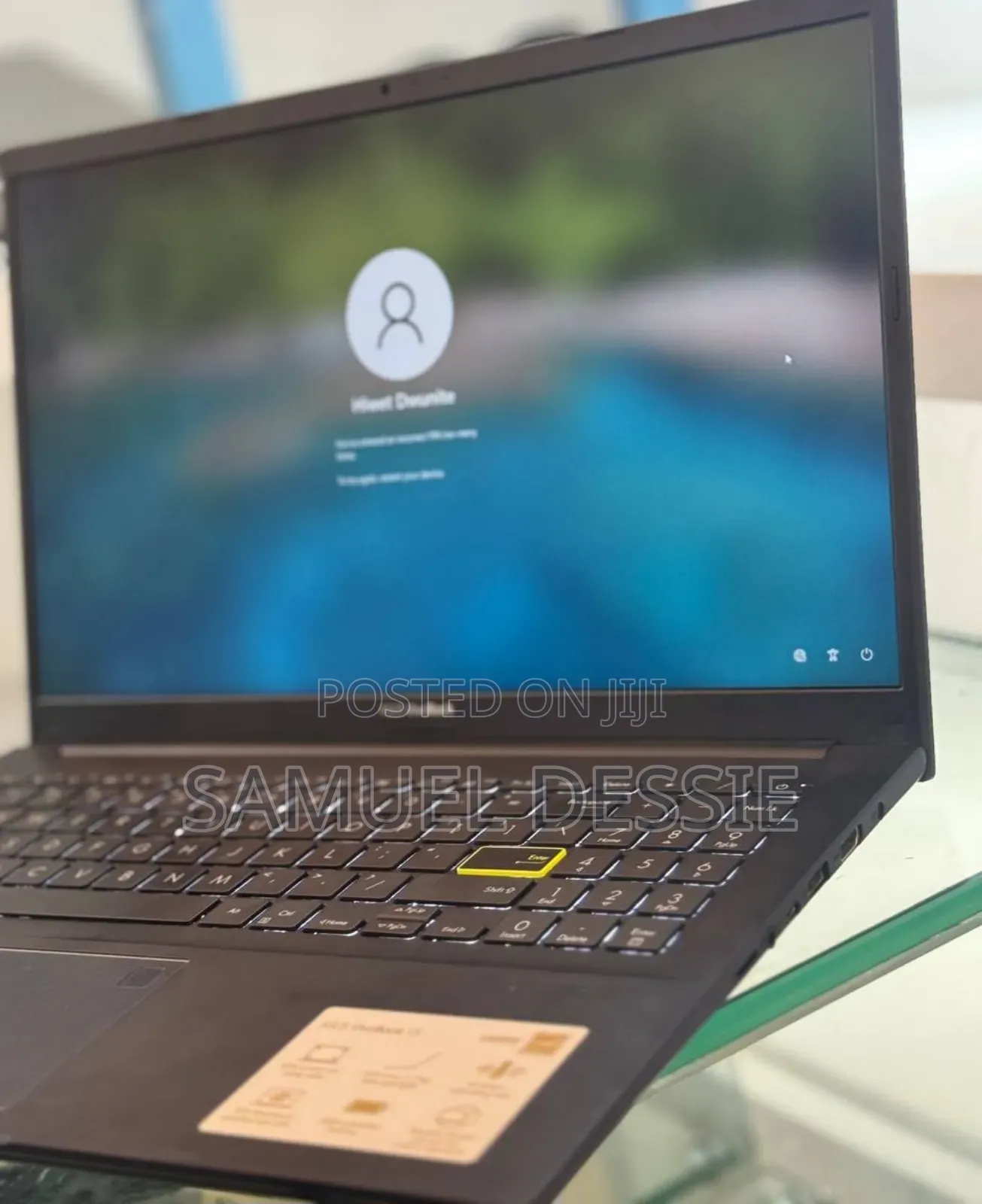 New Laptop Asus VivoBook 15 X510UQ 16GB Intel Core I5 SSD 256GB