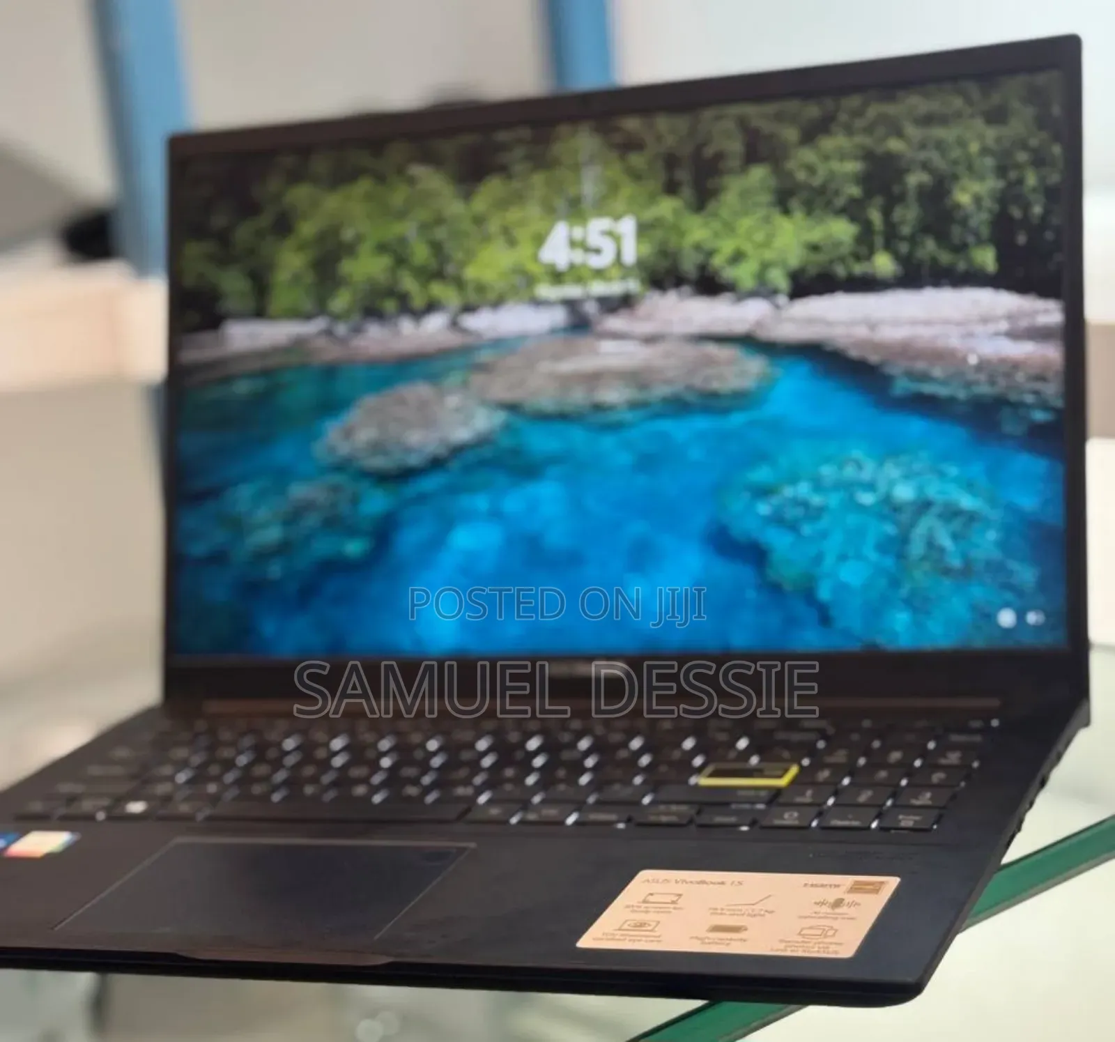 New Laptop Asus VivoBook 15 X510UQ 16GB Intel Core I5 SSD 256GB