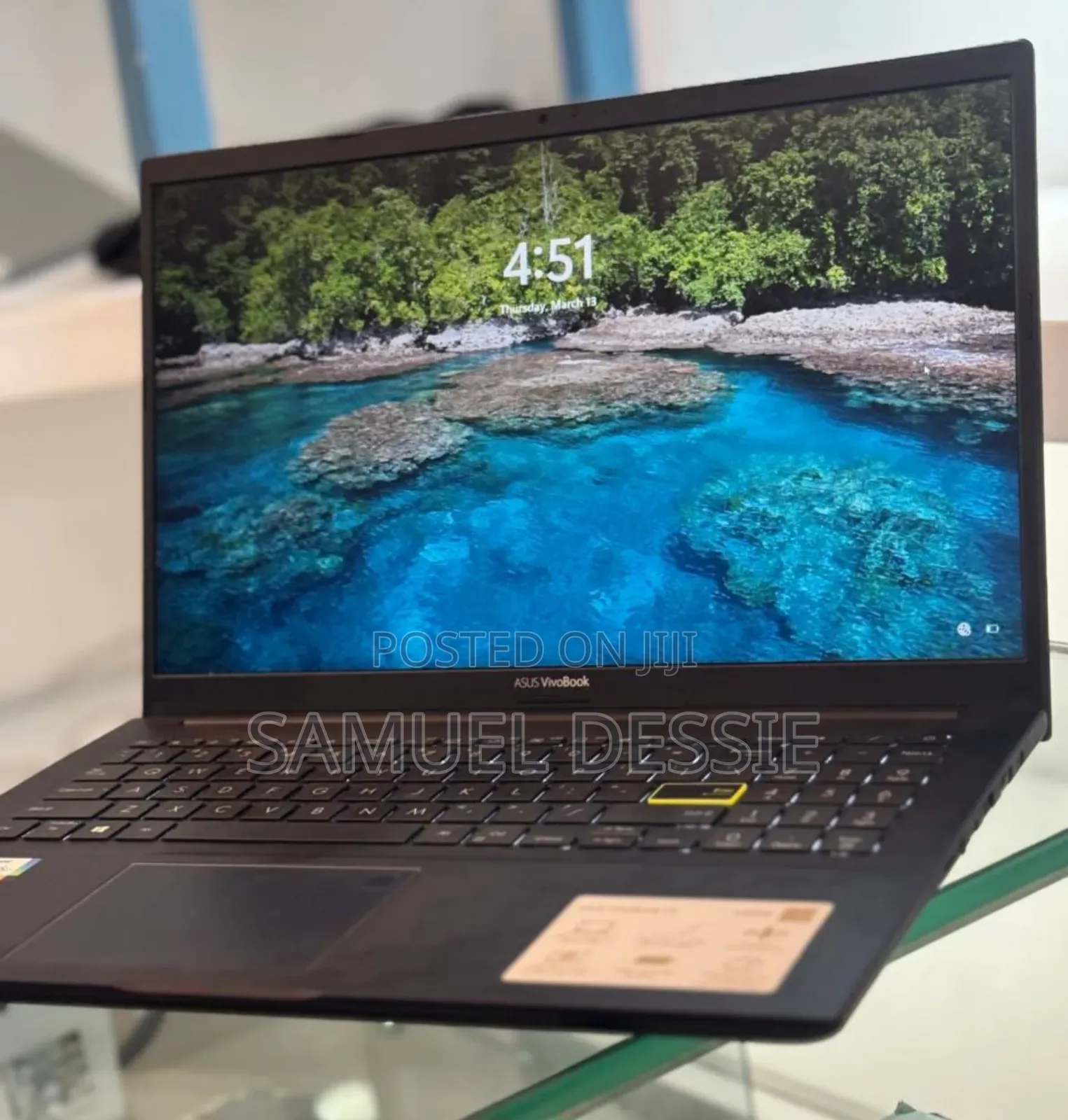 New Laptop Asus VivoBook 15 X510UQ 16GB Intel Core I5 SSD 256GB