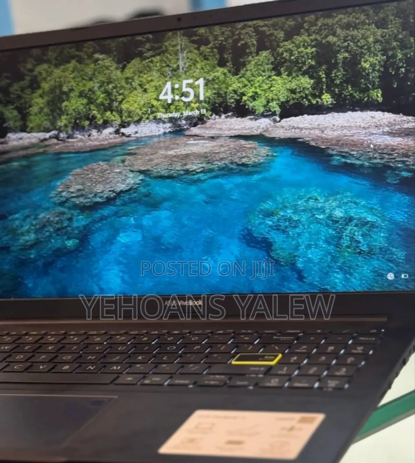 New Laptop Asus VivoBook 15 X505BA 16GB Intel Core I5 SSD 256GB