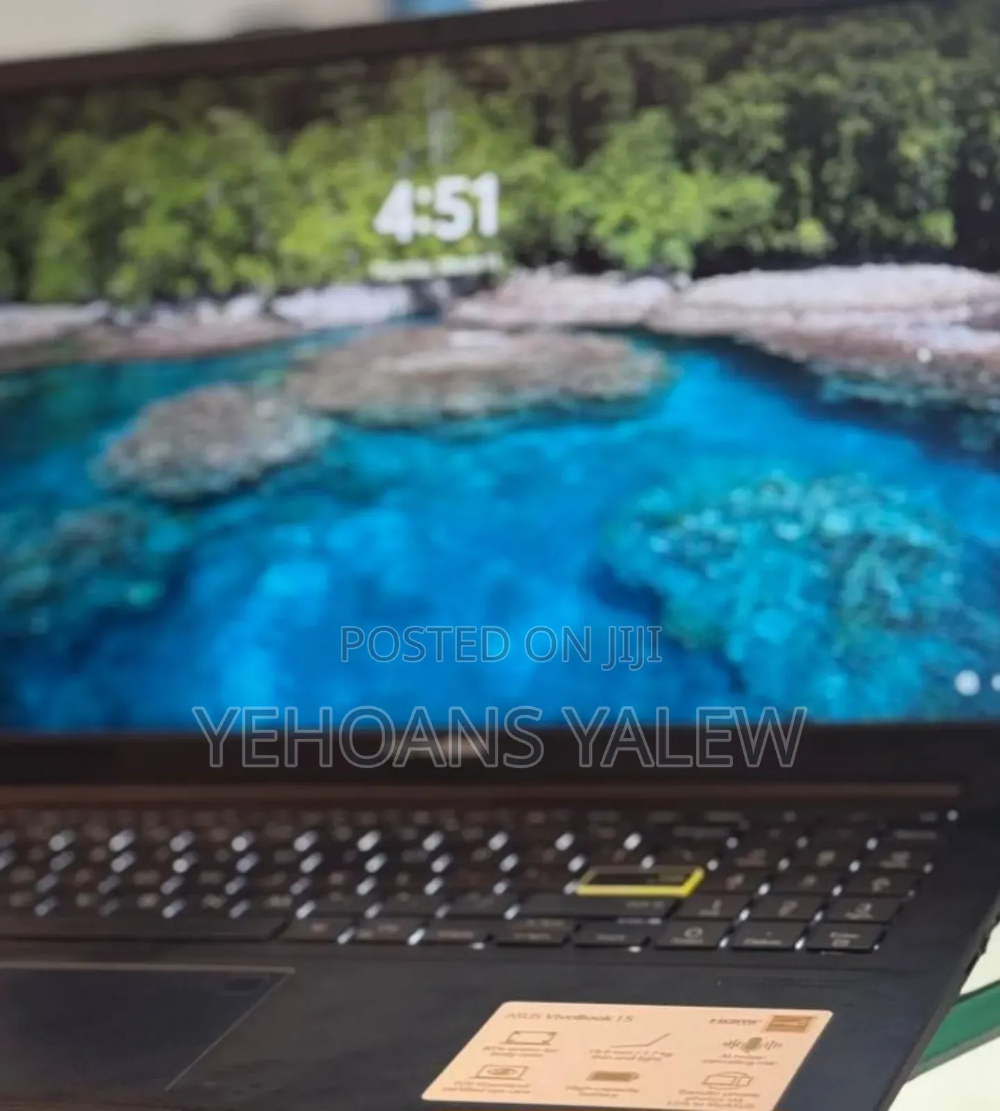 New Laptop Asus VivoBook 15 X505BA 16GB Intel Core I5 SSD 256GB