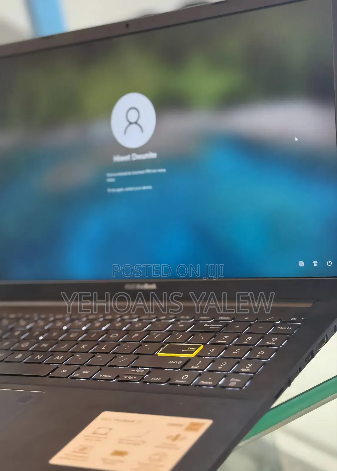 New Laptop Asus VivoBook 15 X505BA 16GB Intel Core I5 SSD 256GB