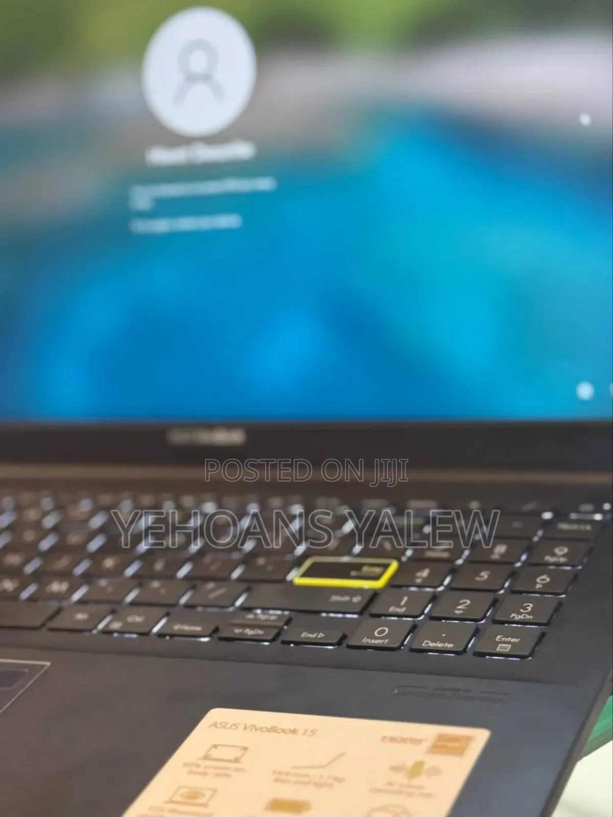 New Laptop Asus VivoBook 15 X505BA 16GB Intel Core I5 SSD 256GB